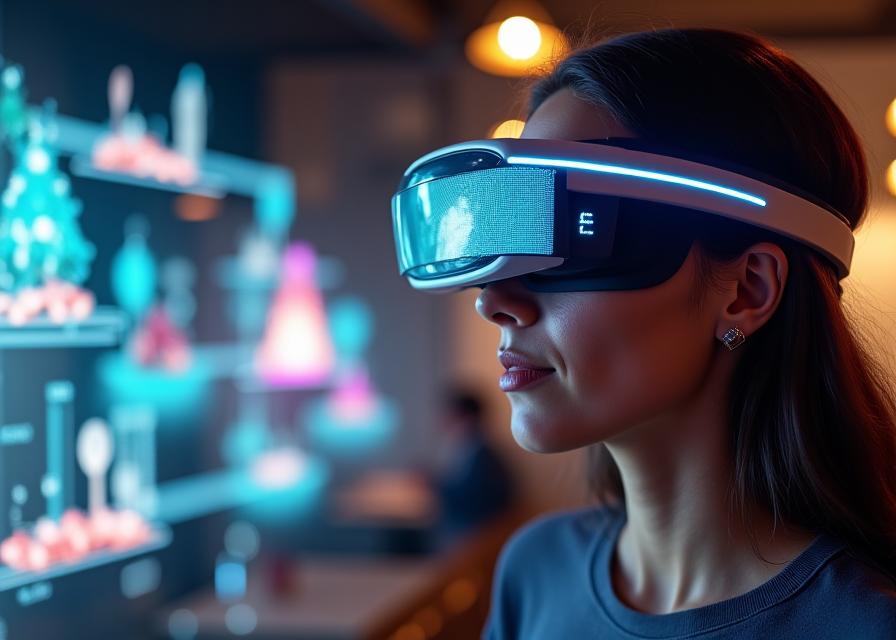 AR VR Food Experience Technology