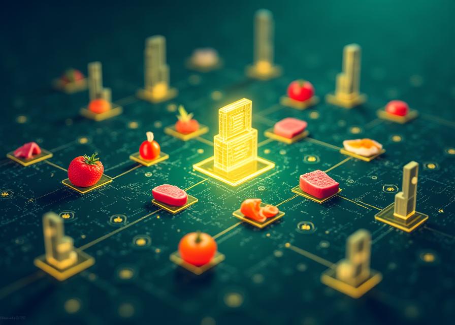 Blockchain Food Traceability System