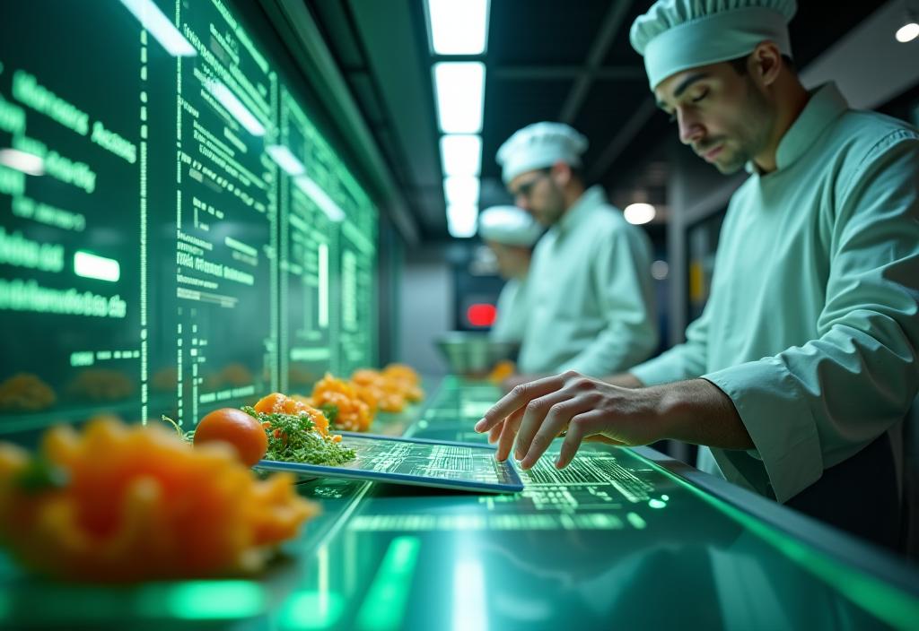 Inovasi Teknologi Makanan Digital