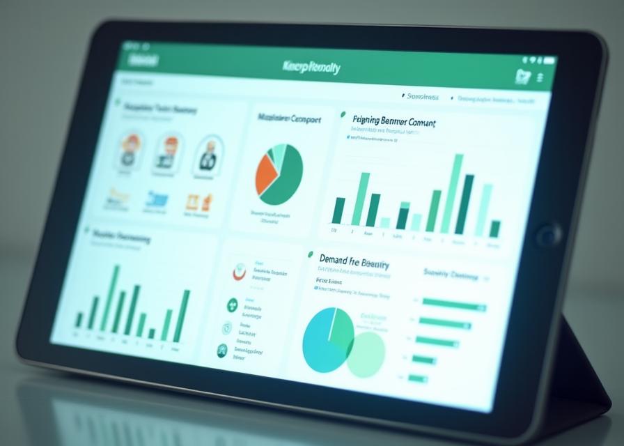 Dashboard Analitik Pasar Makanan